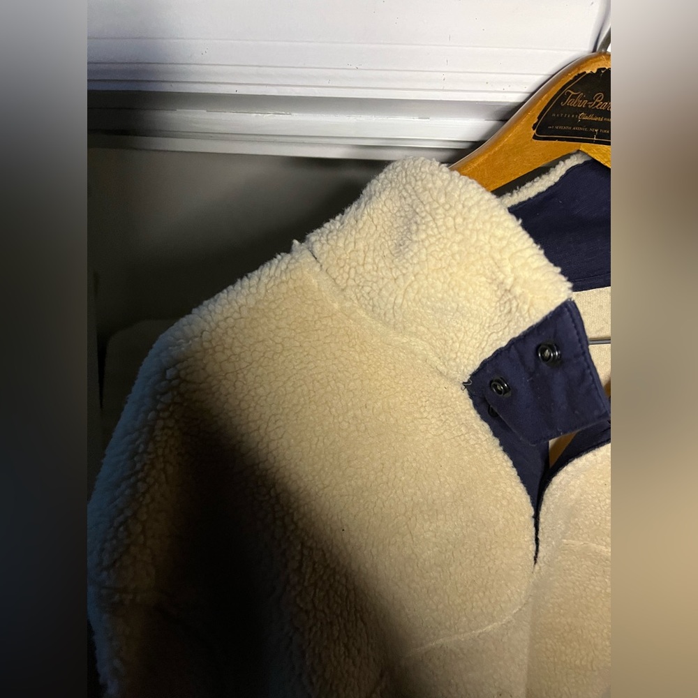 J. CREW Fleece Jacket - Picture 7 of 7